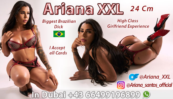 Shemale escort Ariana Ketely