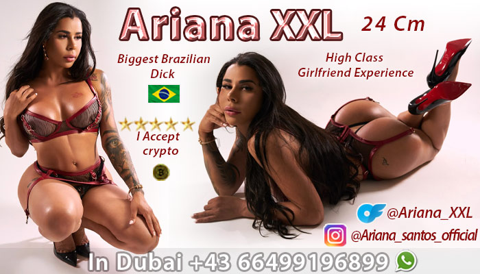 Shemale escort Ariana Ketely