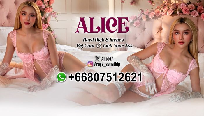 Alice araya ladyboy escort