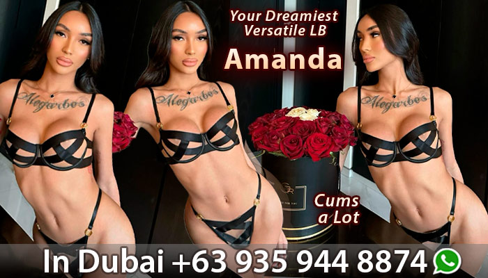 Amanda Ladyboy escort