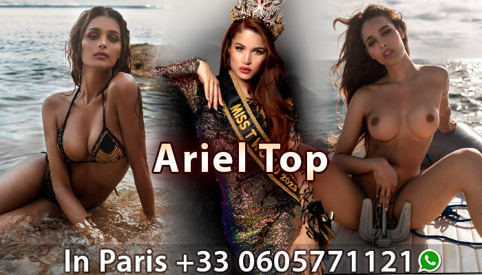 TS escort ariel sexy ts