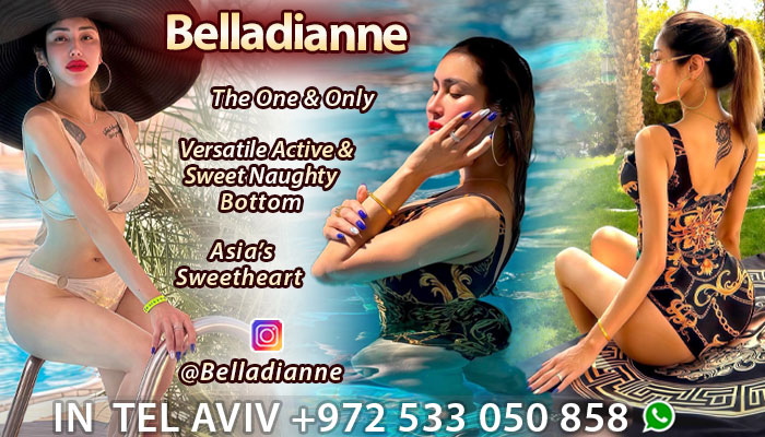 ladyboy escort Bella dianne