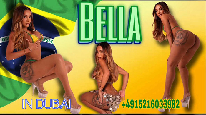 Shemale Bella Martinez