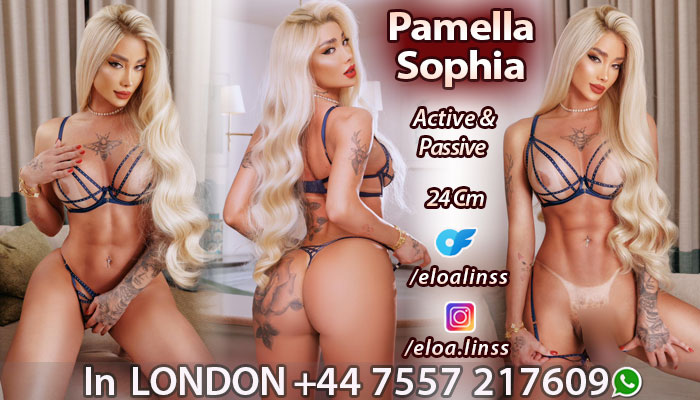 Pamella Sophia shemale