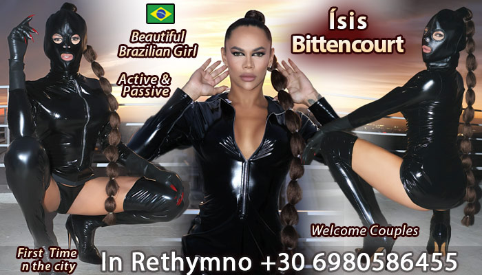 TS Escort Isis Bittencour