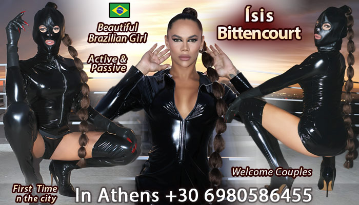 TS Escort Isis Bittencour