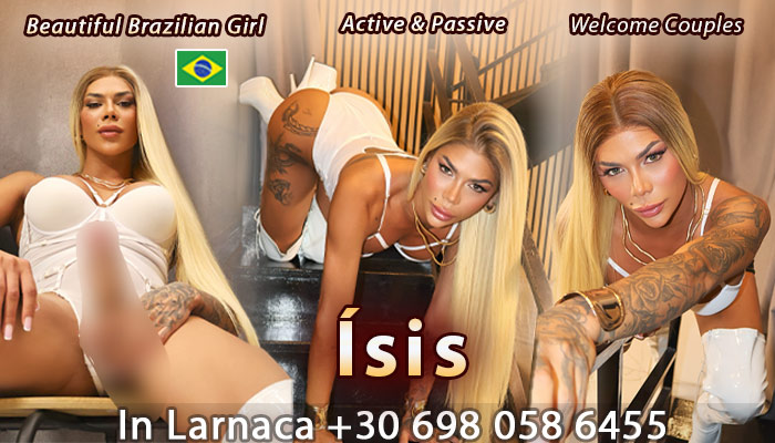 TS Escort Isis Bittencour