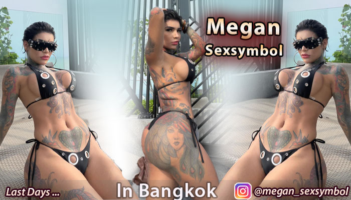 Shemale Megan Sex Symbol