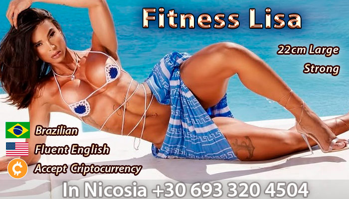Shemale escort model lisa