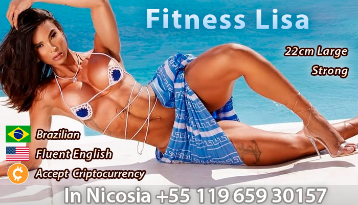 Shemale escort model lisa