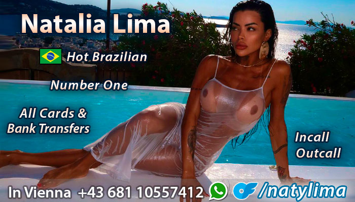 Shemale escort Nathalia Lima