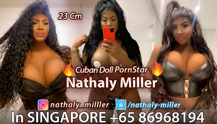 TS Nathaly Porn Star