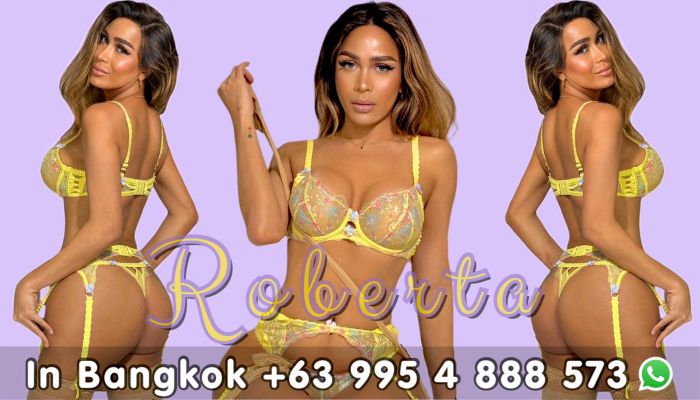 ladyboy escort roberta vega
