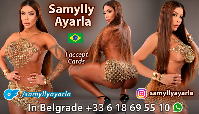 TS Escort Samilly Paris