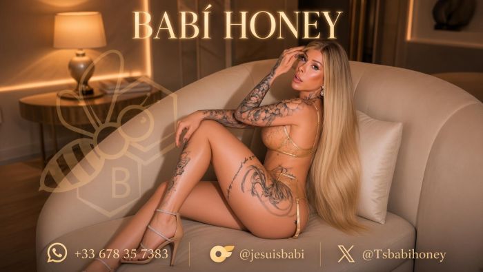 TS escort Babi