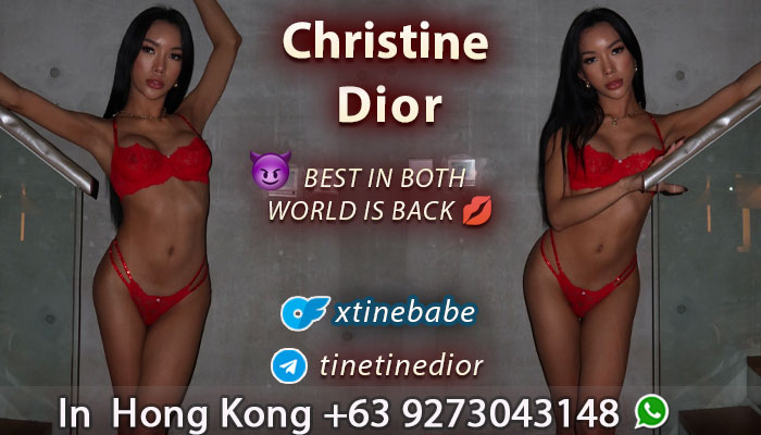 TS escort Christine Dior