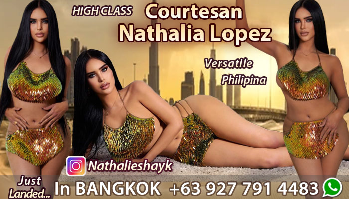 Shemale Escort Nathalia Lopez