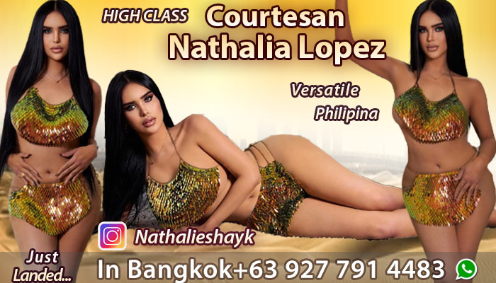 Shemale Escort Nathalia Lopez