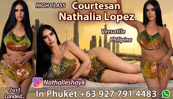 Shemale Escort Nathalia Lopez