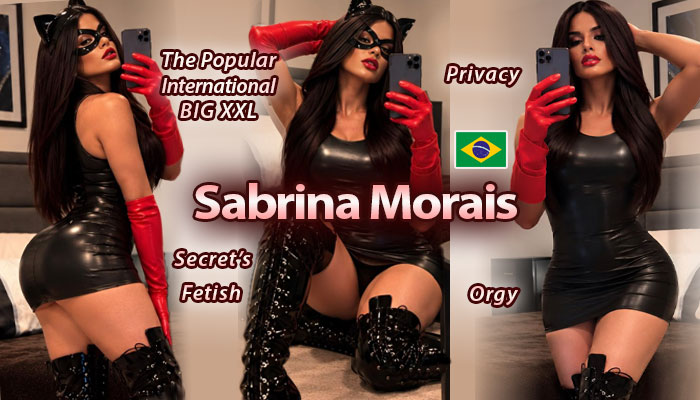 TS escort Sabrina morais