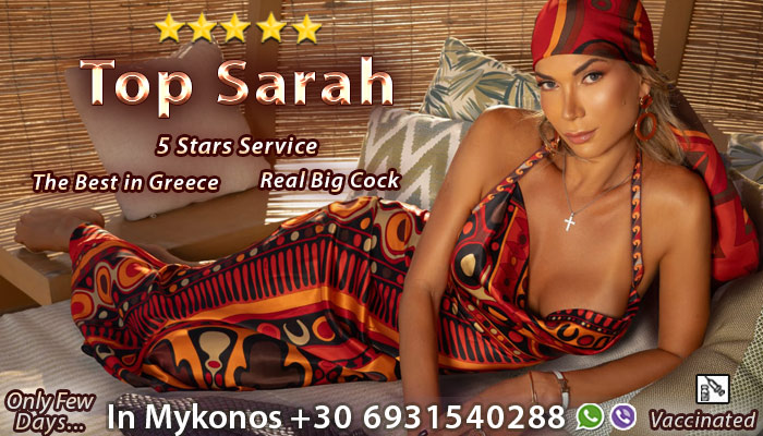 Shemale escort Sarah 