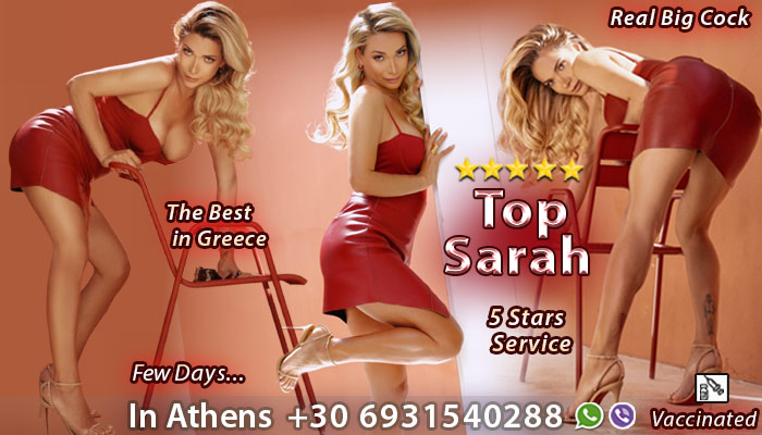 Shemale escort Sarah