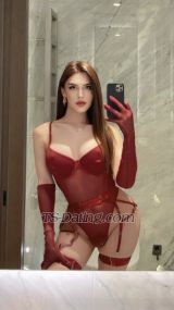 Aisina sweet Istanbul TS escort 