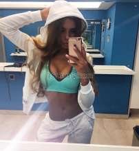 arabfitness Barcelona Transex I am French lebanese young and fully-functional (totally
feminine) TS girl. 

Let's get the physical stuff
out the way first - I'm completely passable (and then some)
. 

I have an amazingly sensuous model's body -
toned and smooth, educated and classy.

  I have
Green Eyes, full luscious lips, perky soft breasts, and a
tight smooth bubble butt. and a big tool to play with All
my photos a recent and I look exactly the same in person
when you come to see me. I GUARANTEE my image to be as
accurate as the photos!  what u see is what u get ;)
  Whether you're a first timer, or simply curious,
you'll feel completely comfortable with me. I'm very
discrete. But spend some time with me, and you'll forget how
we met in the first place. Why? Because I'm much more than
just a sensual experience. Much more. I've been called many
things - a seductress, a model, a vixen... and you know
what? They all accurately describe me. But above all, I'm a
sweetheart. You will not forget our time
together!  Available for travel and overnight
bookings. I guarantee the ultimate TS experience. Contact
me and see for yourself. Here is your chance to make your
fantasy a reality!  Very upscale and elite girl, above
all the rest. Definitely one of a kind!  In order to
provide you with the best possible experience, please be
aware that my fees are NON NEGOTIABLE. I ONLY accept
bookings strictly on an appointment basis with advance
notice and I DO NOT ACCEPT calls from restricted
numbers.  simply l’m ur dream girl .. with me all u ur
fantasy's will come true ;)