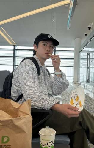 Mann aus Hongkong