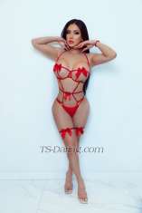 GinebraXL Madrid Transex Hello, I'm  Georgina xl   girl new willing to give you all
the pleasure you've always dreamed of. As you can see, my
photos are new and current. I'm a beautiful girl with black 
hair. I have a delicious 19cm toy. Come and meet me now. You
will regret it, I will make you live the best experience of
your life and remember that I will be in your city for a
short time