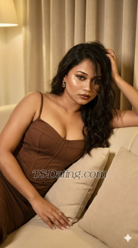 trans girl GoldyBiswas 9355006