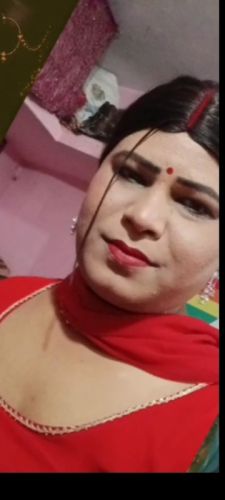 Crossdresser from India