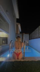 Isavella Athens Transex 
Hey gents, my name is Isavella, a seducing 20-years old
Greek trans girl. I’m 5’8 (1.73) with classy model
features, blonde, soft skin and charming face.      I’m
qualified to offer you both, girlfriend and pornstar
experience. Depending on your needs, prepare yourself for an
ultimate moment with me filled with trust, sensuality and
entrance. Making your deepest desires come true in the most
memorable way.    My personality and education stands for a
nice dinner date to a night out on the town. As I take pride
in empathy and communication. Ensuring our time together is
both fun and unforgettable experience.         
I
require good condition of hygiene as you want from me.
