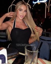 Juliana k Beirut Transex Hello fellas... Ready to have a wonderful experience ?!
My name is JULIANA and I promise you
satisfaction.🔴P.S. : I DO NOT have any social
media accounts !The only real and verified accounts of mine
are the ones on the escort sites. All other pages and
accounts with my name and pictures on them are fake ! Take
care from scammers !I’m 100% feminine and petite
with a curvy shape, soft skin ,enjoyable boobs and bubbly
ass; polite but yet tigress in bed. My functional dick
is always hard with load of cum; its normal size 17cm just
not to hurt you 😉I got my wild look from my
canadian heritage. I have astonishing grey eyes that
will make your heart melt.I’m very open minded
and enjoy being active and passive; my goal is to fullfill
all your fantasies. Always clean and playing
safe...I’m available all the time for outcalls
and incalls at my safe and clean place, just give me a
call.Expect many surprises to enjoy my company...
Welcome to first timers, couples and i’ve got new
tools for slaves. Dont hesitate to contact me😉🥰
