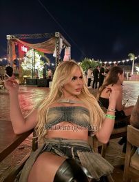 Krouse2 Palma De Mallo Transex Hello My Loves, I'm Khatalina Rouse.Comfort,
beauty, elegance, tenderness, and femininity—the
femininity of a lovely young trans woman will make you fall
in love. Come live with me, experience new things, and
escape your everyday life. It will be a pleasure to meet you
and for us to get to know each other.I'm 28 years
old, a blonde with green eyes, fun, affectionate, and very
passionate. I enjoy good sex and good company, spending
pleasant and enjoyable moments together. I would love to
make your most intimate desires come true.My
fantasy is to fulfill yours.Don't hesitate to call
me or message me on WhatsApp. (+31685524966)