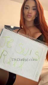 Livia23 Zurich Transex Bonjour messieurs ! Comment allez-vous ? Je m'appelle Lívia Sampaio, je suis brésilienne et je suis en Europe pour la première fois, juste de passage pour quelques jours. Je suis grande, très féminine, rousse et un peu mannequin (avec un corps naturel, des implants en silicone et entièrement tatouée). Mes services sont haut de gamme, c'est garanti ! Je suis à la fois passive et active 😈 J'adore le sexe anal, donner et recevoir 😋, et je pratique le sexe oral de façon inoubliable, comme seules les Brésiliennes savent le faire. Je propose également des massages sensuels et relaxants (parfaits pour se détendre avant de commencer). (Séance d'une heure) Je suis très sexy au lit et je vous recevrai en lingerie et talons hauts. Je suis très affectueuse et super patiente avec les débutants ; je suis exactement comme sur les photos ! Encore plus belle en vrai (je ne suis pas un faux), alors si vous avez des questions, je peux faire un appel vidéo. Alors, mon amour, qu'attendez-vous pour vivre des moments inoubliables avec cette Brésilienne coquine ?!