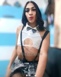 Lizeth duban Merida Transex Hola!! Últimos 17 días en la ciudad de Mérida Soy lizeth
, la escort con la que gozarás de una cita inolvidable. Ven
a disfrutar de unos masaje relajantes para hacerte sentir
bien. Soy muy simpática, glamorosa, amable, tierna,
cariñosa y discreta. Me gusta sentirme femenina y
arreglarme, siempre discreta y perfumada para la ocasión.
Contáctame y disfrutemos de una velada
juntos.AmanecidaRatoHorasOral
