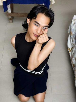 Crossdresser from India