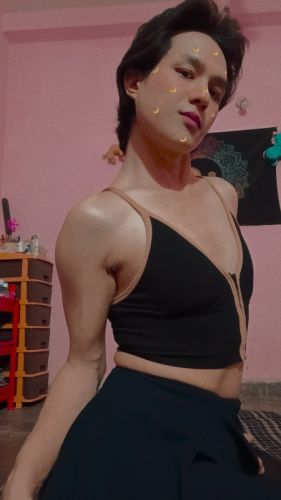 Crossdresser from India