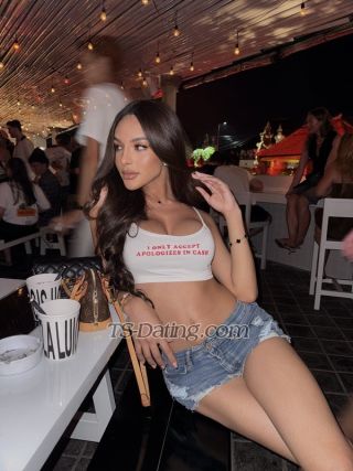 trans girl LustfulNicole 9780741