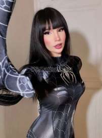 Meganblosom Amsterdam Transex DISCREET AND PERSONALIZED SERVICE FOR THE MOST EXCLUSIVE
CLIENTSTired of meeting TS who don't look like
their photos? Or TS who can't get hard and can't cum? Then
look no further, because you found me with a feminine face,
a sexy petite body, a tight ass, and a fully functional
cock!Hi, I'm Barbie Madisson! I'm 23 years old,
170 cm tall, and 60 kg.Feminine charm, fiery
passion. Experience my versatility, unleash your fantasies
with me!Don't miss this opportunity to meet the
best petite girl in town. I cater exclusively to discerning
individuals. Exclusivity is my specialty; I serve the crème
de la crème.My value is non-negotiable; take it
or leave it. I am committed to maintaining my professional
value. My experience and worth are well established. I
operate with integrity and self-respect.