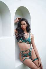 Mellan122 Bali Transex Salut monsieur, je suis en bas seulement, donc si vous êtes en bas, ne me discutez pas. J'ai la chance d'avoir un corps sexy, une peau mince et exotique et un corps modelant. Je suis ici pour quelque chose d'un peu plus, unique et exclusif, modèle de haut niveau de beauté, de féminité et de qualité. J'aime gâter mon homme comme un roi et j'aime que mon homme me traite comme une vilaine fille et me punisse, parfois je peux être romantique et parfois je peux être sauvage, cela dépend de mon partenaire. Je suis disponible pour combler votre désir !