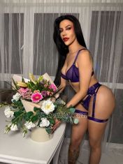 MelloMich Lublin Transex Always in a good mood, well groomed and fragrant ready to
fulfill all your desires, I don't have any taboos, it's my
first time in Sofia Top and Bottom, super Liberal with all
your fetishes. I love take control until take u to
heaven.I have a good cock full of cum always ready for
give u that until the last drop.  come and meet me is.