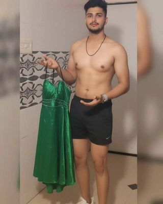 Crossdresser from India