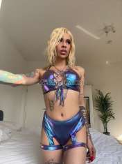 madisonm Barcelona Transex HABLA INGLÉS Hola, soy Madison y tengo 23 años y una deliciosa joven transexual tatuada, de cuerpo delgado y piel tersa, ojos marrones, cabello oscuro, muy carismática y siempre sonriente. Estoy para ofrecerte mi servicio exclusivo y VIP es: besos con lengua trato especial como si fueras mi novio, 69 los dos, me follas, te follo yo (50% versatil) hago garganta profunda, corridas mutuas, paja con saliva , rica pana rusa con mis tetas, también aquí para pareja (mujer y chico). Un poco dominante o fuertemente dominante como desees. La calidad es el precio. 200€ por hora. Seguro que repetirás conmigo cuando vuelva a tu ciudad. Siempre me quedaré solo en un bonito apartamento. No comparto piso con otras chicas. Soy súper exclusiva. Disponible para hacer una buena fiesta y largas sesiones. 100% REAL, tengo fotos, videos, redes sociales. Puedes ver que soy como en la foto. No te engañaré. Ven a visitarme. No te arrepentirás.