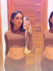 NANABEENA88 Bangkok Transex I'm a transsexual. I can talk and party with me. Let's have
fun together. My whatapp +66612369573