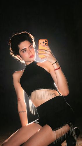 Crossdresser from India