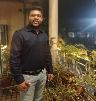 Hombre de India