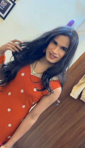 Crossdresser from India