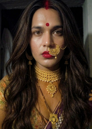 Crossdresser from India